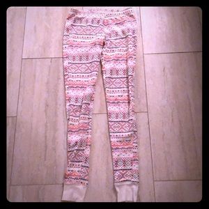 Patterned Hollister Pajama Pants